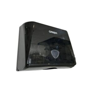 علبة مناديل بلاستيكية سوداء عادية — أوريسا 60149