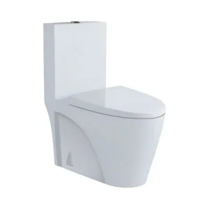 French chair number 605 - white, for everyday use, simple design