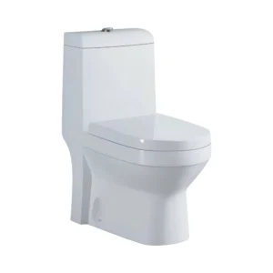 French toilet seat model 607 white — ergonomic design and easy installation