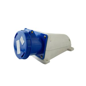 قابس صناعي أنثى جداري ثلاثي الطور 63 أمبير