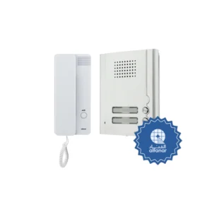 طقم انترفون صوتي لخطين من الفنار — موديل 630002