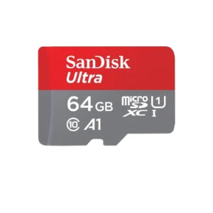 بطاقة مايكرو إس دي بسعة 64 جيجابايت — مساحة أكبر وأداء موثوق