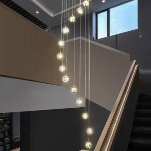 نجف إليجانت برايم معلّق أسود بقدرة 65 واط وإضاءة بثلاثة ألوان متغيرة