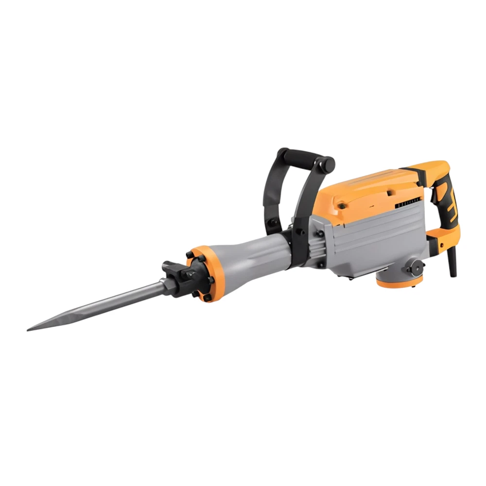 دريل تكسير كهربائي 65 مم — 2400 واط | هدم خرسانة ثقيلة بقوة صناعية من Dawuor