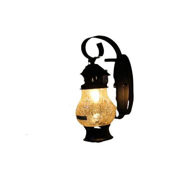 فانوس جداري أسود موديل 6671/1W