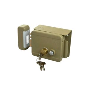 Left-hand electric steel lock, model 688/601 - Italian - YALE
