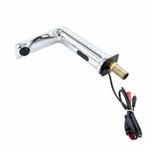 خلاط مغسلة بحساس ليزر خطي، كروم موديل 6949 — HAGEN