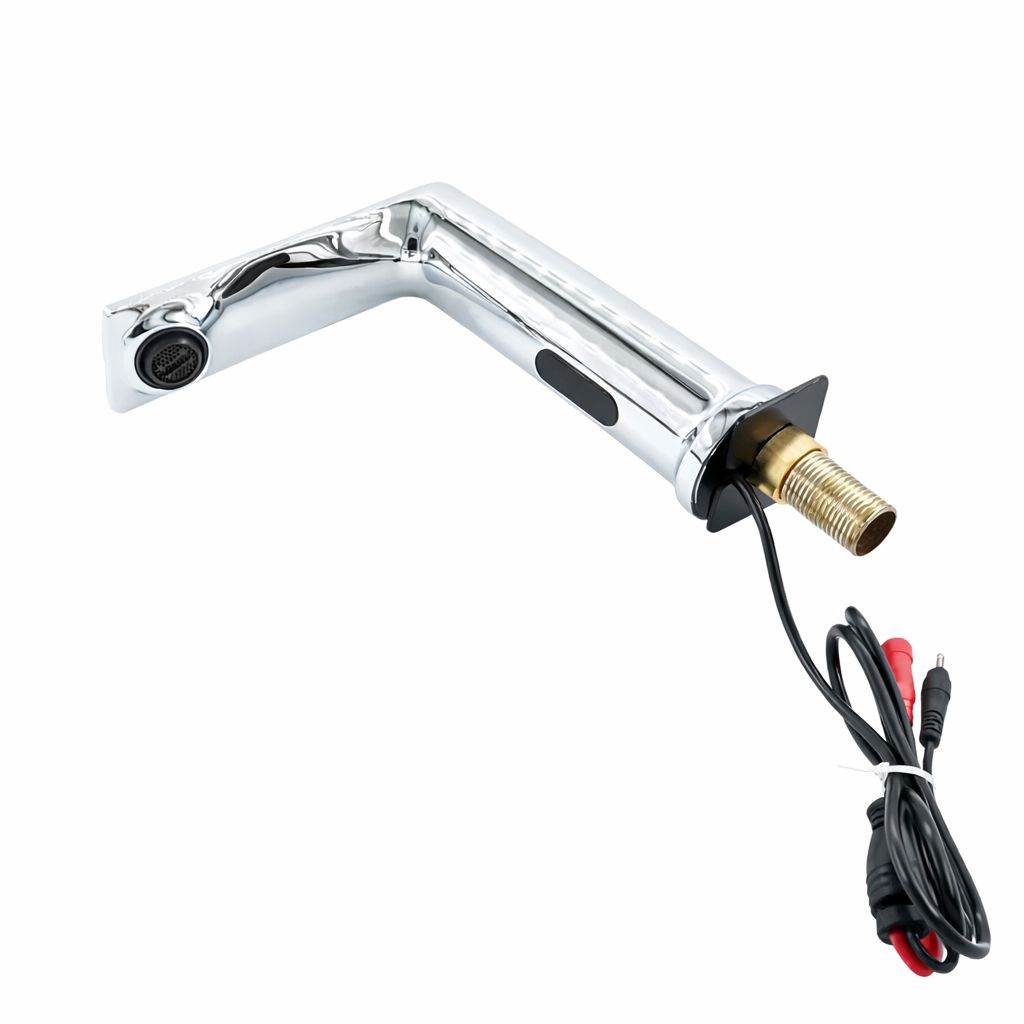 خلاط مغسلة بحساس ليزر خطي، كروم موديل 6949 — HAGEN