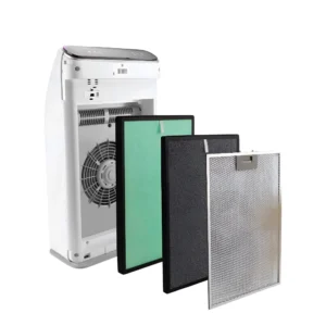 فلتر هواء نقاء برو 7 مراحل لتنقية المنزل — إزالة الغبار ومسببات الحساسية وتعقيم الهواء (العلامة: غير معروفة)