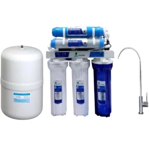 فلتر مياه 7 مراحل — صنع في فيتنام بتقنية أمريكية للحصول على مياه شرب نقية (ماركة غير معروفة)