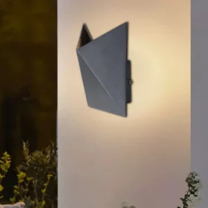 كشاف بوابة 7 واط بإضاءة صفراء