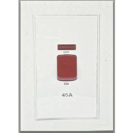 مفتاح لمكيف الهواء مقاس 7×14 من لوكسيفاي (LUXIFY) أبيض