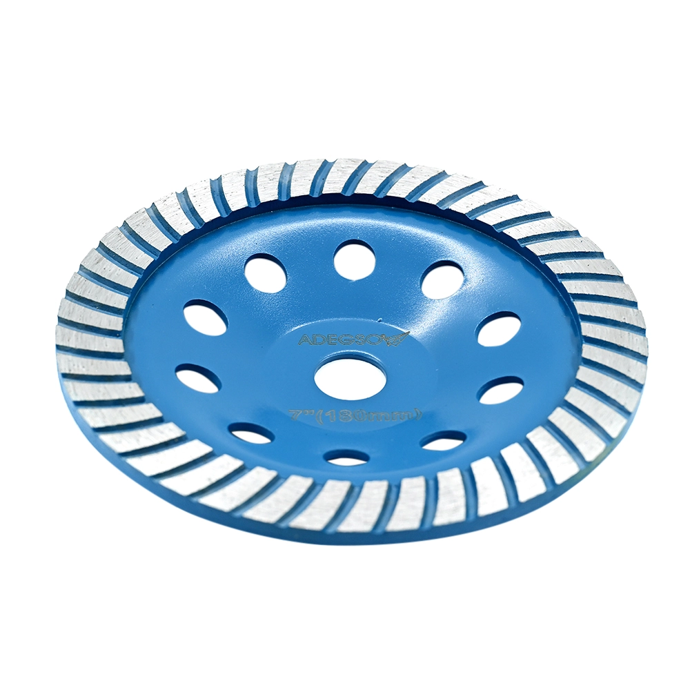 قرص جلخ ماسي تيربو 7 بوصة (180 ملم) من اديجسو