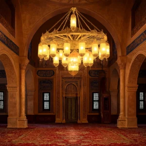 نجف إسلامي 7 قطع للمساجد والقصور — مقاس 2م × 2م (متوفر داخل مدينة جدة فقط)