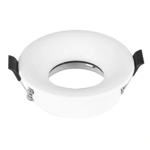 إطار سبوت لايت بقطر 7 سم — توفل أبيض