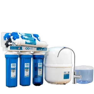 فلتر مياه منزلي فلكسو بنظام تناضح عكسي 7 مراحل — صنع في فيتنام