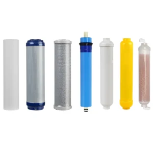 طقم فلتر مياه 7 مراحل لتنقية متقدمة وعمر طويل
