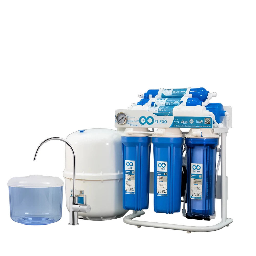Flexo 7-stage water filter with stand and manometer - Vietnamese technology