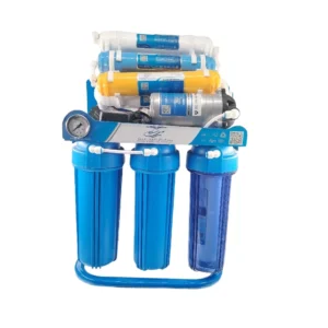 فلتر مياه بنظام التناضح العكسي من منابع التحلية — 7 مراحل ومزود بمضخة