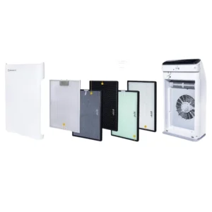 طقم فلاتر نقاء برو — نظام تنقية متقدّم 7 مراحل لهواء أنقى للمنزل والمكتب