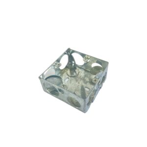 علبة حديد مفردة أرضية 7×7 - عبوة 100