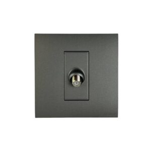 ماسة فيش — فيش دش مفرد رمادي مقاس 7×7 (الفنار)