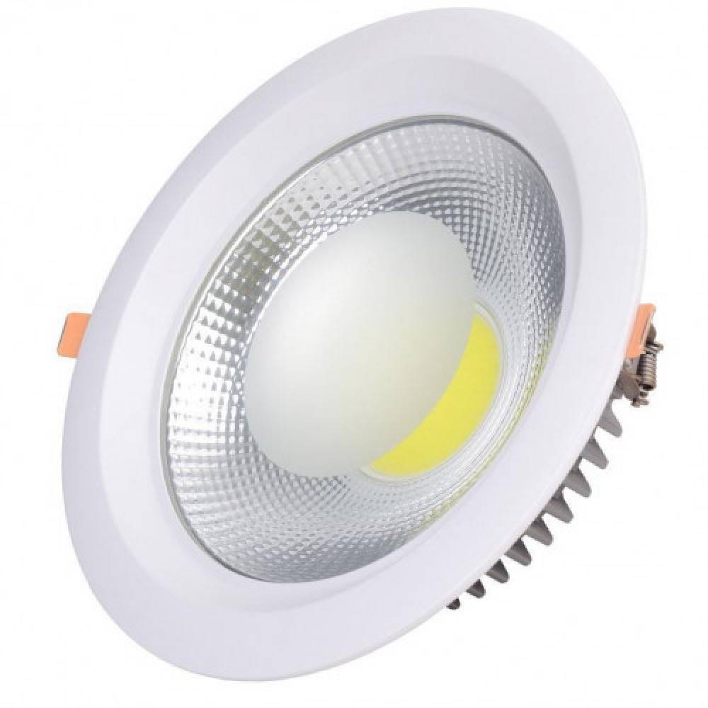 7W LED Downlight, White, 7cm Diameter, COB Technology — Al Fanar