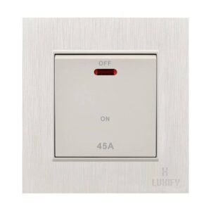 مفتاح مكيف 7×7 من لوكسيفاي (LUXIFY) — لؤلؤي