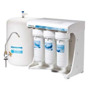 فلتر مياه بيوريكم سي أي 7 بسعة 75 جالون — أبيض