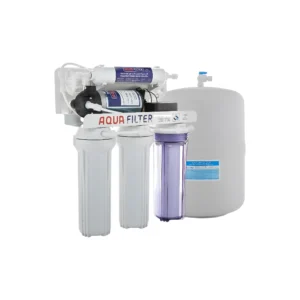 فلتر مياه تحلية 7 مراحل — فيتنامي — سعة 75 جالون — أبيض