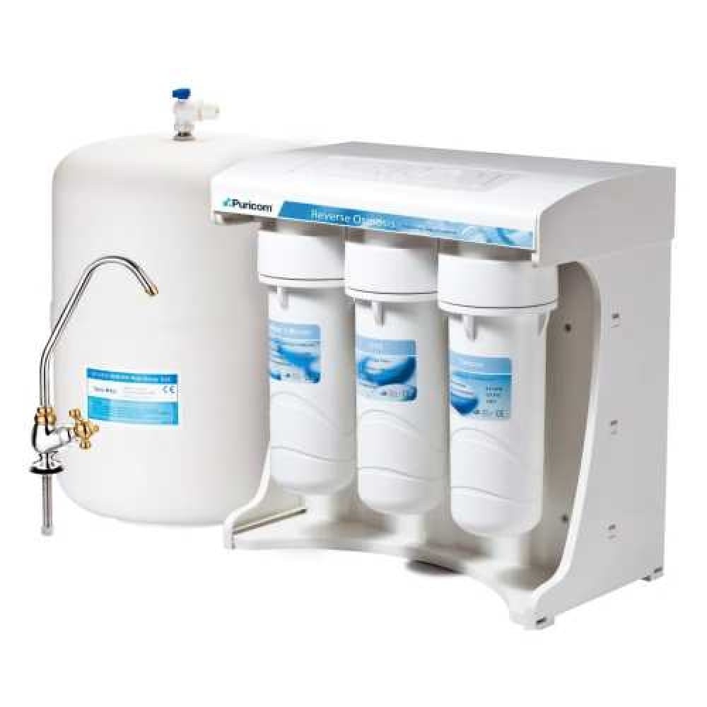 فلتر مياه بيوريكم سي أي 7 بسعة 75 جالون — أبيض