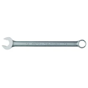 مفتاح ربط مزدوج من بروتو مقاس 7/8 بوصة، تشطيب ساتان، 12 نقطة، مقاوم للانزلاق