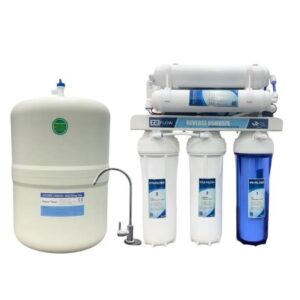 فلتر مياه زي فلو 7 مراحل — فيتنامي، لون أبيض