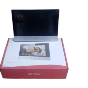 شاشة داخلية للانتركم 7 بوصة واي فاي — هيكفيجن (DS-KH6320-WTE1)