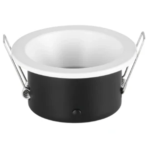 إطار سبوت لايت أبيض بقطر 7 سم — مقاوم للماء (IP65)