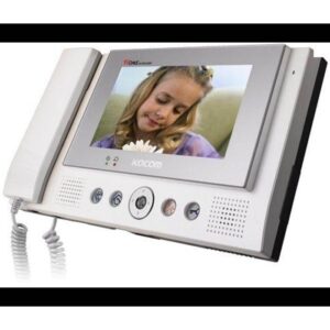 شاشة ملونة قياس 7 بوصة مع مكبر صوت وذاكرة تخزين — موديل KCV801R M (كوري)