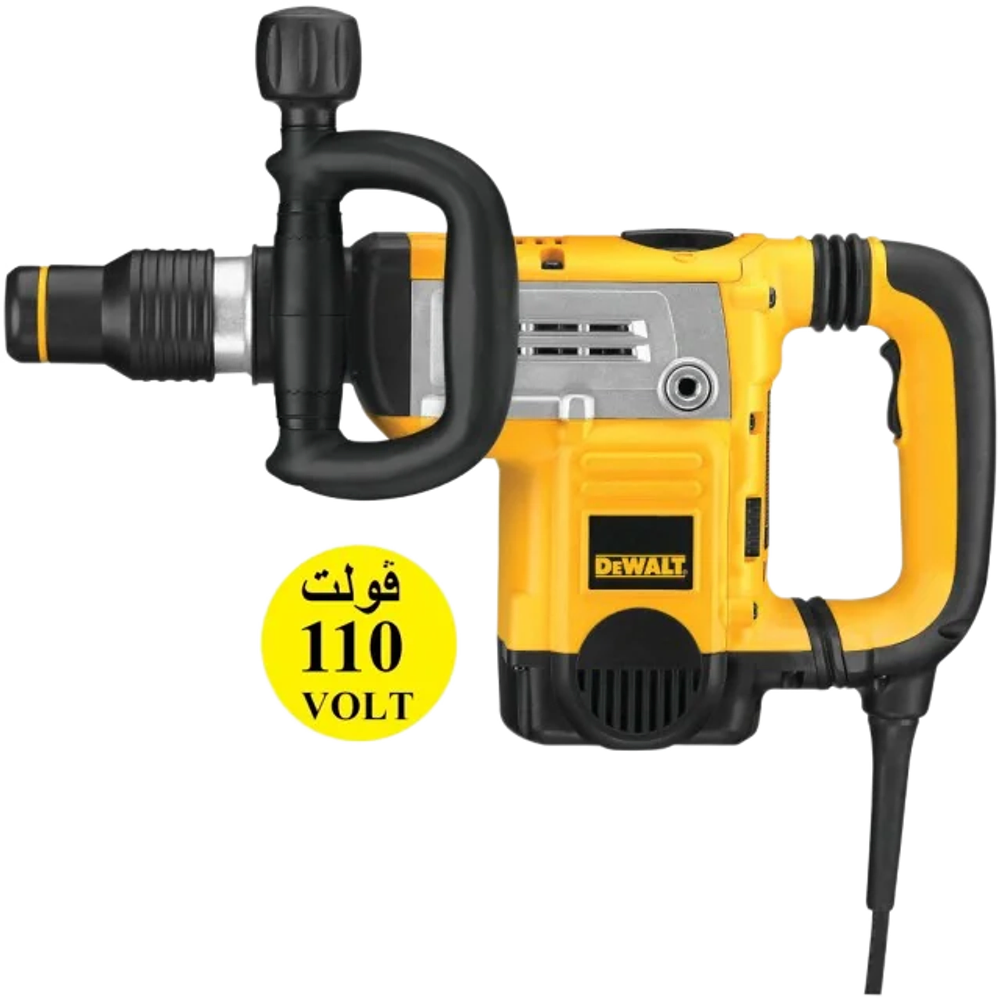 DeWalt 7kg Lightweight Demolition Hammer with SDS Max Clamping System