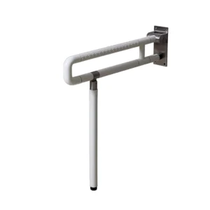 Floor grab bar for the elderly to support the bathroom, 70 cm long — High stability and extra safety