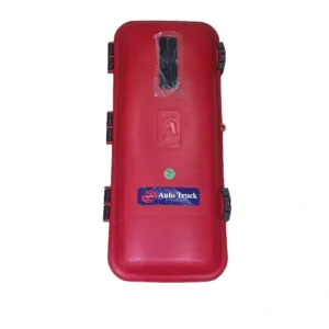 حافظة طفاية حريق للمركبات من أوتو تراك — بلاستيك مقوّى (70×30×25 سم)