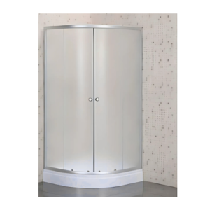 كابينة دش زاوية بزجاج معتم 70×70 سم