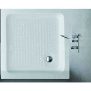 بانيو زاوية أكريليك منار بمقاس 70×70 سم