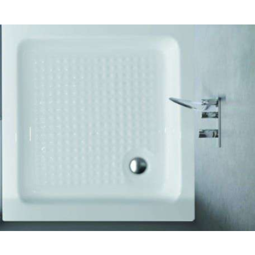 بانيو زاوية أكريليك منار بمقاس 70×70 سم