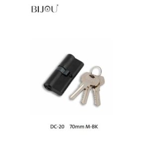 قلب كيلون مقاس 70 مم — أسود (BIJOU M-BK)