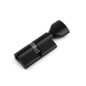 قفل حمام 70 مم أسود — JEWEL M-BK