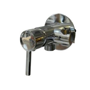 Heavy chrome-plated bidet valve and base — Orissa Model 70087
