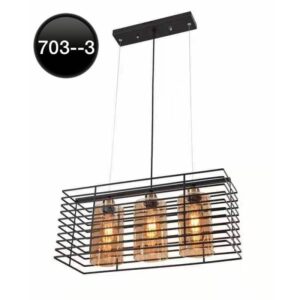 ثريا معلقة ثلاث لمبات موديل 703/3 - التميّز