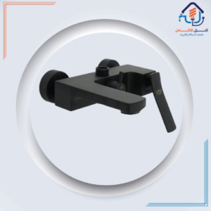 خلاط دش ليما 7126 بلون أسود وكروم — مقاوم للصدأ