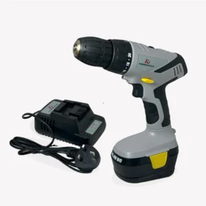 مثقاب شحن 7.2 فولت ثنائي السرعات بعزم قابل للتعديل — مثالي للأعمال المنزلية الخفيفة