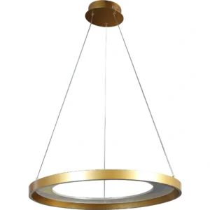 علاقة مودرن ذهبية بثلاث إضاءات — 75 واط