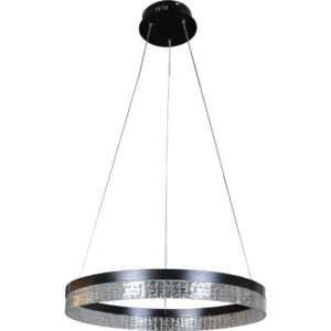 علّاق مودرن أسود بثلاث إضاءات - 75 واط